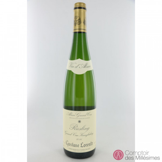Riesling Grand Cru Kanlerberg 2016 - Gustave Lorentz Riesling Grand Cru Kanlerberg 2016 - Gustave Lorentz