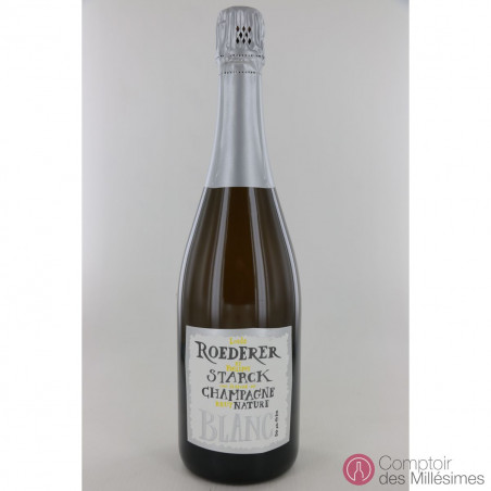 Brut nature - Edition Starck blanc 2012 - Louis Roederer