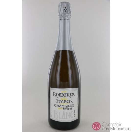 Brut nature - Edition Starck blanc 2012 - Louis Roederer Brut nature - Edition Starck blanc 2012 - Louis Roederer