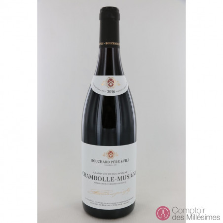 Chambolle Musigny 2016 - Bouchard Père et Fils
