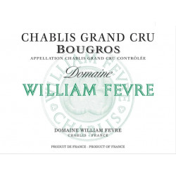 Chablis Grand Cru Bougros Côte Bouguerots William Fevre