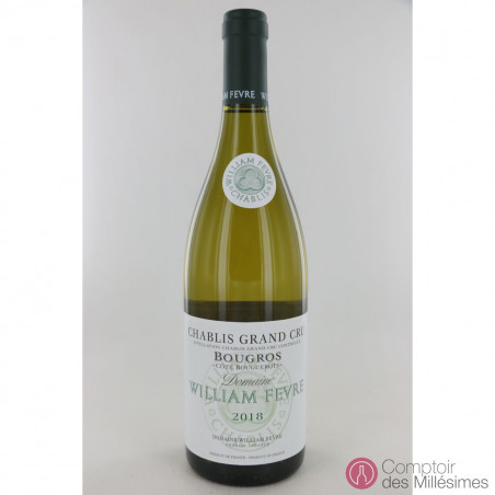Chablis Grand Cru Bougros Côte Bouguerots 2018 - William Fevre