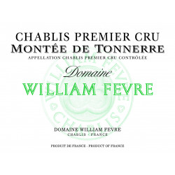 Chablis 1er Cru Montée de Tonnerre William Fevre