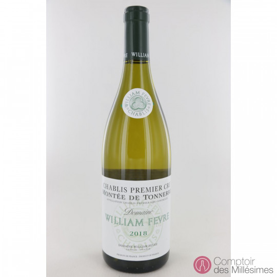 Chablis 1er Cru Montée de Tonnerre 2018 - William Fevre Chablis 1er Cru Montée de Tonnerre 2018 - William Fevre