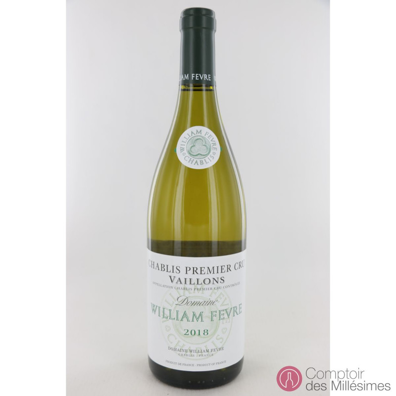 photo du vin William Fèvre Chablis Premier Cru "Montée de Tonnerre" Domaine