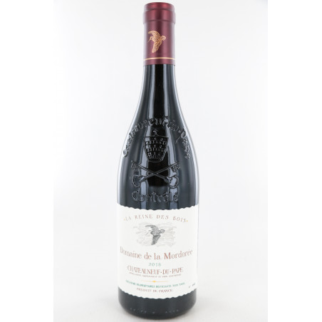 Cuvée de la Reine des Bois 2018 - Domaine de la Mordorée