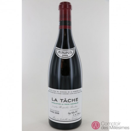 La Tache 2009 - Domaine de La Romanée Conti