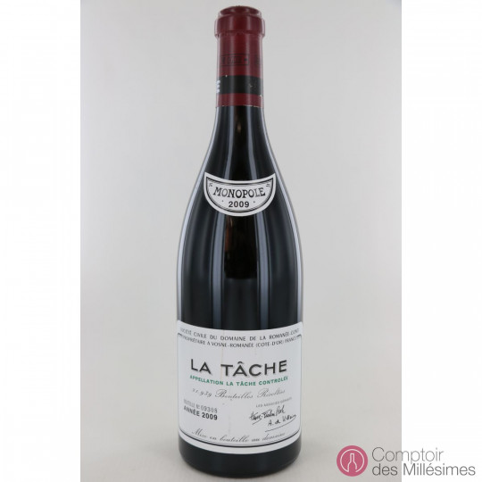 La Tache 2009 - Domaine de La Romanée Conti La Tache 2009 - Domaine de La Romanée Conti