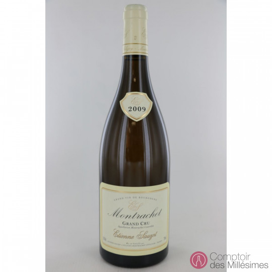 Montrachet Grand Cru 2009 - Etienne Sauzet Montrachet Grand Cru 2009 - Etienne Sauzet