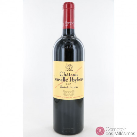 Château Léoville Poyferré 2015