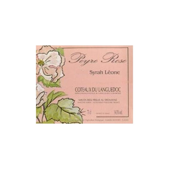 Syrah Leone Domaine Peyre Rose Syrah Leone Domaine Peyre Rose