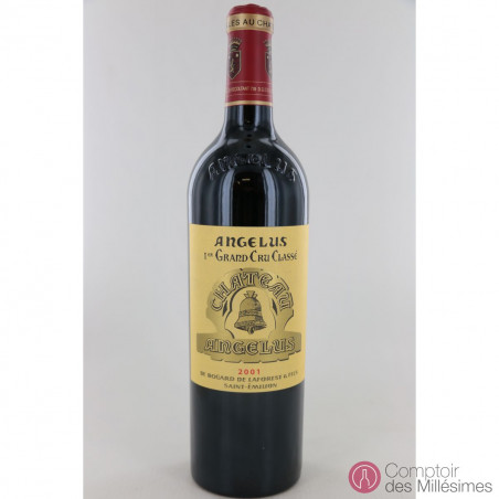 Château Angélus 2001