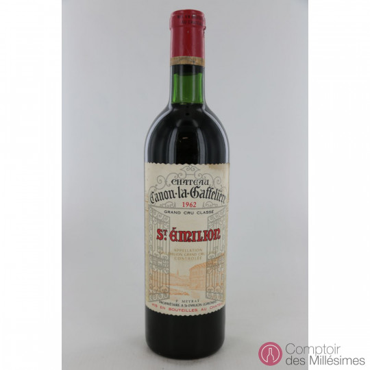 Château Canon la Gaffelière 1962 Château Canon la Gaffelière 1962