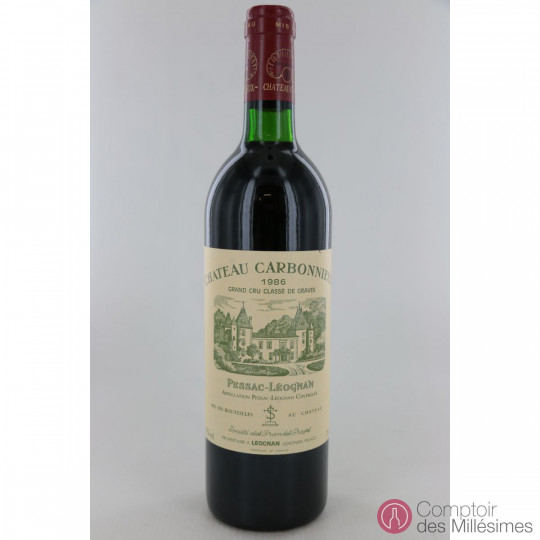 Château Carbonnieux 1986 Château Carbonnieux 1986