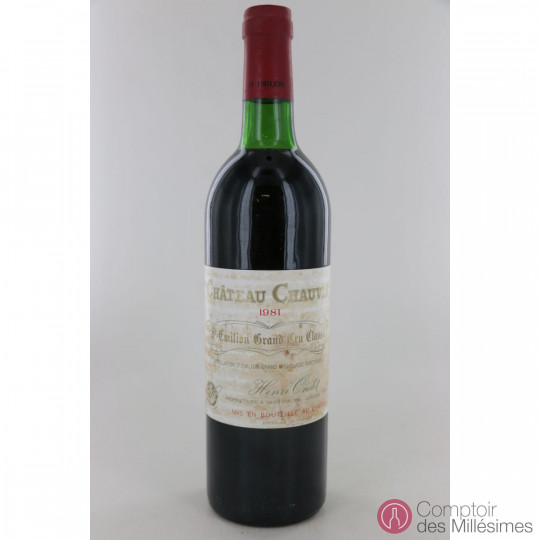 Château Chauvin 1981 Château Chauvin 1981