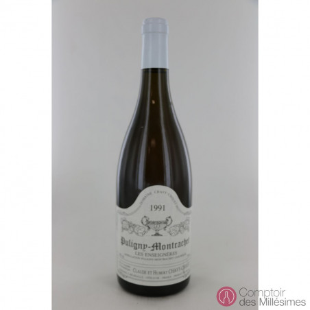 Puligny-Montrachet 1991 Les Enseignères - Chavy-Chouet