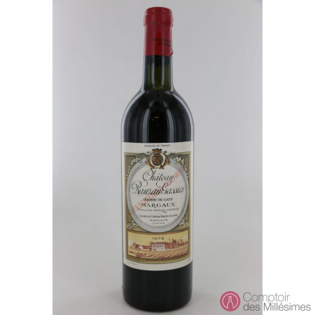 Château Rauzan Gassies 1978