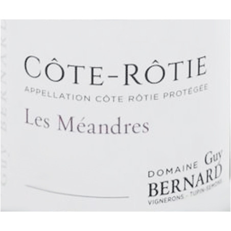 Côte-Rotie Les Méandres 2017 - Guy Bernard