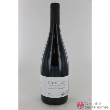 Côte-Rotie Coteaux de Bassenon 2018 - Guy Bernard