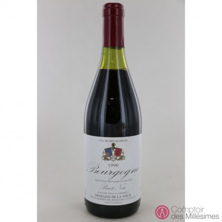 Bourgogne 1990 - Domaine de la Tour