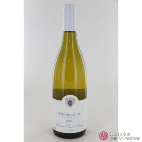 Meursault 2003 - Domaine Potinet-Ampeau