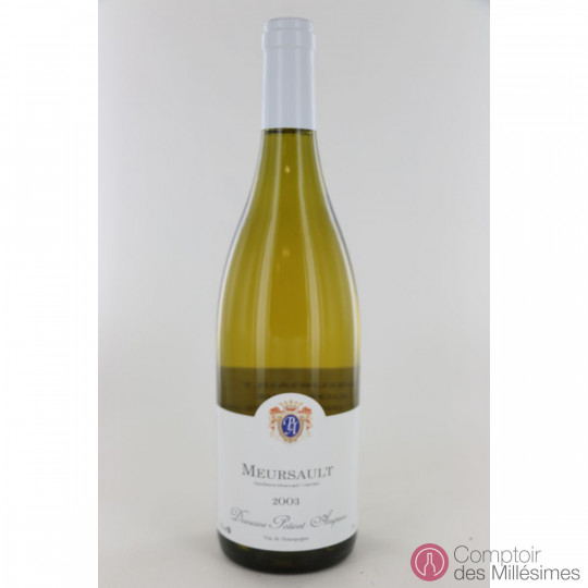 Meursault 2003 - Domaine Potinet-Ampeau Meursault 2003 - Domaine Potinet-Ampeau
