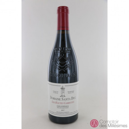 Gigondas 2017 Les Hautes Garrigues - Domaine Santa Duc