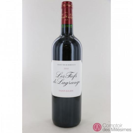 Les Fiefs de Lagrange 2010 Les Fiefs de Lagrange 2010