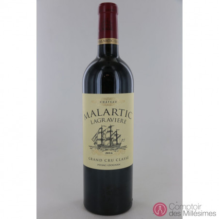 Chateau Malartic-Lagraviere 2014