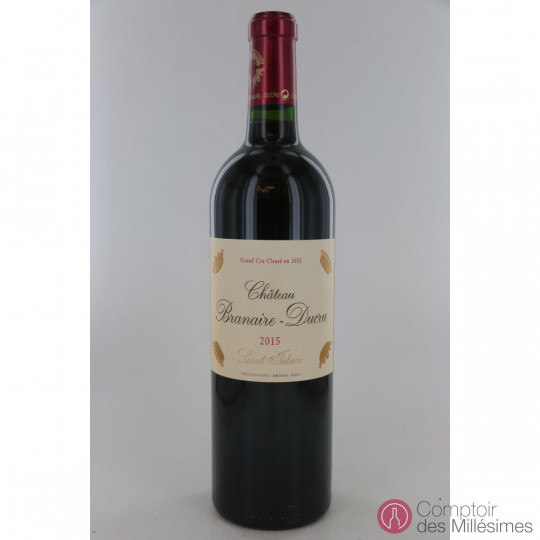 Château Branaire Ducru 2015 Château Branaire Ducru 2015