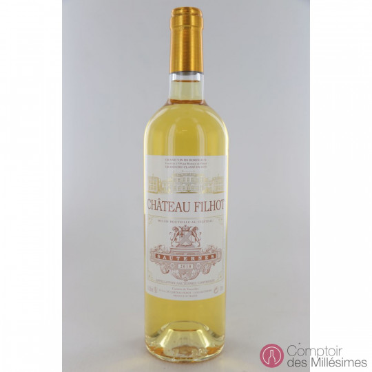 Château Filhot 2010 Château Filhot 2010
