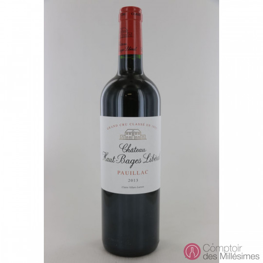Château Haut Bages Libéral 2013 Château Haut Bages Libéral 2013
