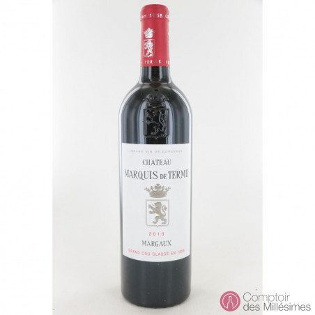 Château Marquis de Terme 2016
