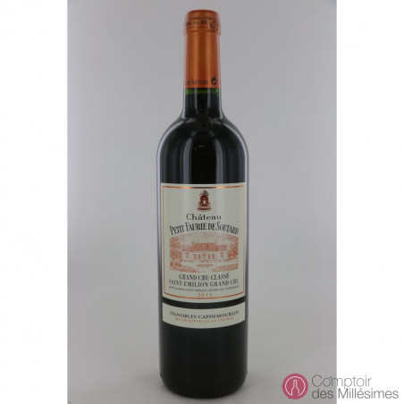 Petit Faurie de Soutard 2015