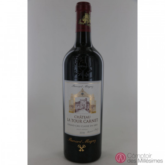 Château La Tour Carnet 2016 Château La Tour Carnet 2016