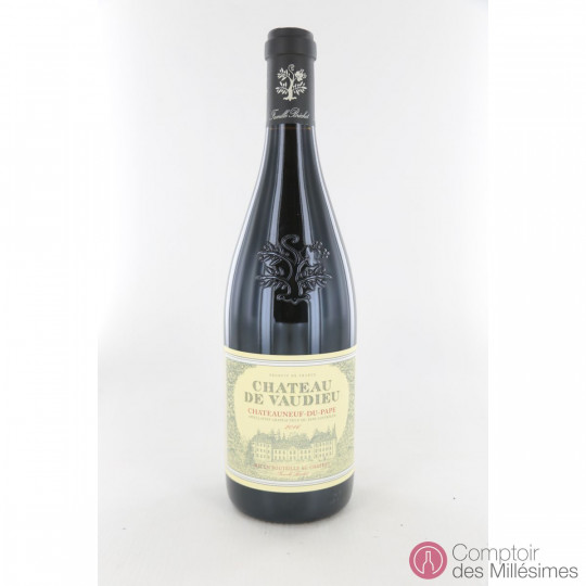 Châteauneuf du Pape 2016 - Château de Vaudieu Châteauneuf du Pape 2016 - Château de Vaudieu