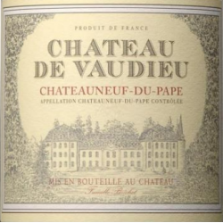 Châteauneuf du Pape blanc...