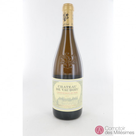 Châteauneuf du Pape blanc 2014 - Château de Vaudieu