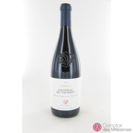 Châteauneuf du Pape "Amiral G" 2017 - Château de Vaudieu