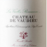 Châteauneuf du Pape blanc "Les Vieilles Roussanne - Château de Vaudieu Châteauneuf du Pape blanc "Les Vieilles Roussanne - Château de Vaudieu