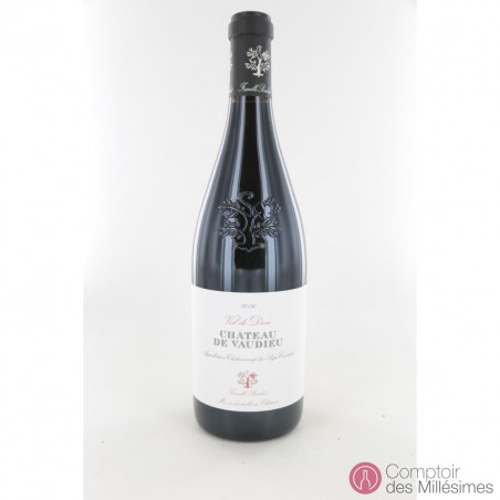 Châteauneuf du Pape "Val de Dieu" 2016 - Château de Vaudieu