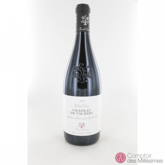Châteauneuf du Pape "Val de Dieu" 2016 - Château de Vaudieu Châteauneuf du Pape "Val de Dieu" 2016 - Château de Vaudieu