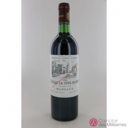 Château la Tour de Mons 1982
