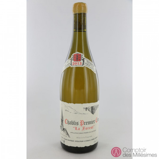 Chablis 1er cru 2013 La Forest - Dauvissat Chablis 1er cru 2013 La Forest - Dauvissat