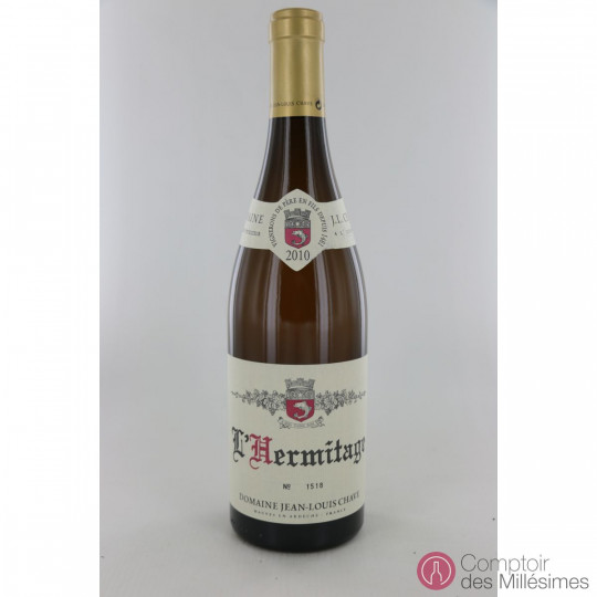 Hermitage blanc 2010 - Jean-Louis Chave Hermitage blanc 2010 - Jean-Louis Chave