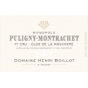 Puligny-Montrachet 1er cru Clos de Mouchere - Henri Boillot Puligny-Montrachet 1er cru Clos de Mouchere - Henri Boillot