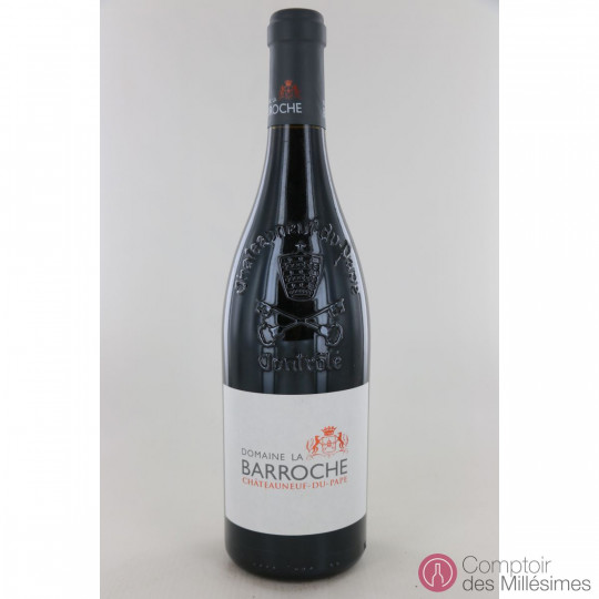 Châteauneuf du Pape 2011 - Domaine La Barroche Châteauneuf du Pape 2011 - Domaine La Barroche