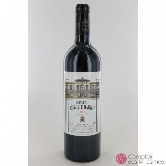 Château Léoville Barton 2002 Château Léoville Barton 2002