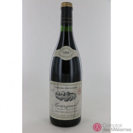 Bourgueil 1989 Vieilles Vignes - Domaine des Ouches Bourgueil 1989 Vieilles Vignes - Domaine des Ouches