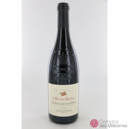 Les Safres 2009 Châteauneuf du Pape - Le Clos du Caillou Les Safres 2009 Châteauneuf du Pape - Le Clos du Caillou